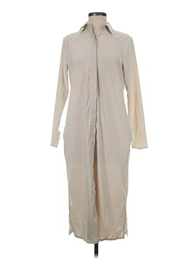 Pre-owned Athleta Casual Dress In Tan