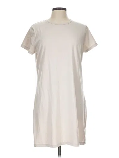 Pre-owned Athleta Casual Dress In Tan