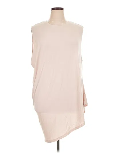 Pre-owned Athleta Casual Dress In Tan