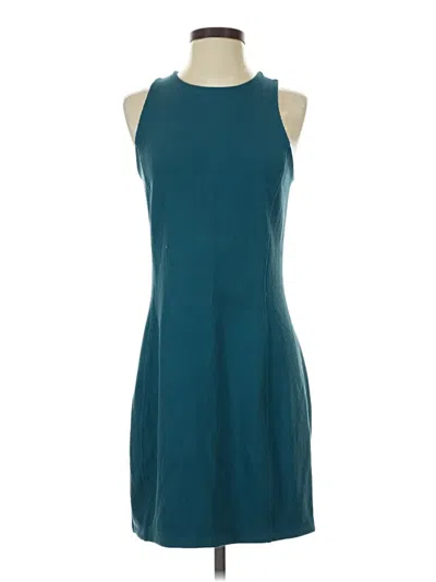 Pre-owned Athleta Casual Dress In Teal