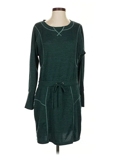 Pre-owned Athleta Casual Dress In Teal