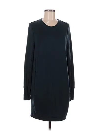 Pre-owned Athleta Casual Dress In Teal