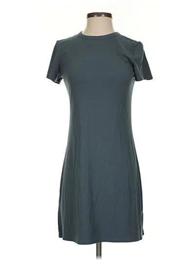 Pre-owned Athleta Casual Dress In Teal
