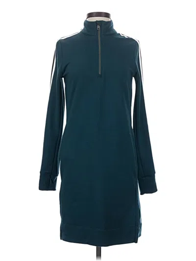 Pre-owned Athleta Casual Dress In Teal