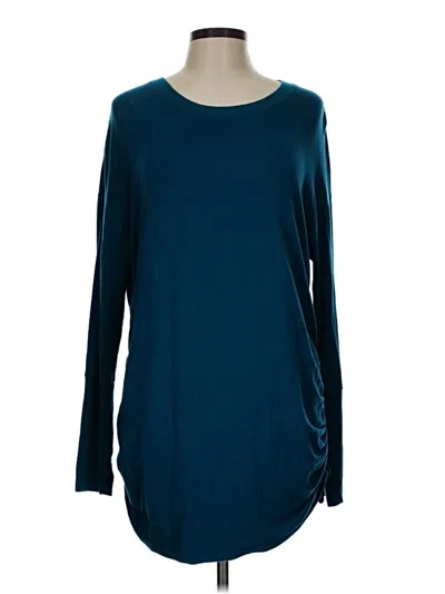 Pre-owned Athleta Casual Dress In Teal