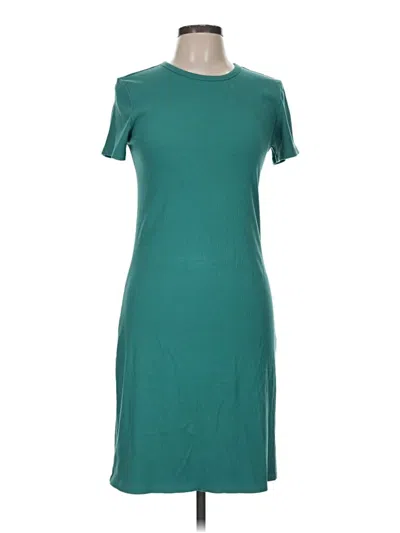 Pre-owned Athleta Casual Dress In Teal