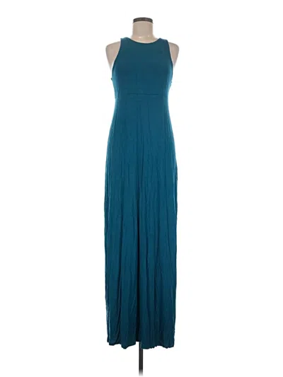 Pre-owned Athleta Casual Dress In Teal