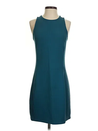 Pre-owned Athleta Casual Dress In Teal