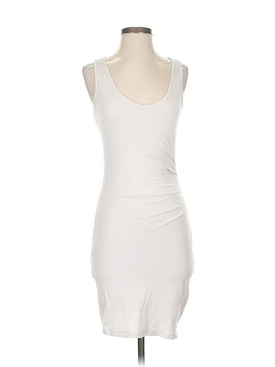 Pre-owned Athleta Casual Dress In White
