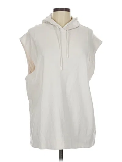 Pre-owned Athleta Casual Dress In White
