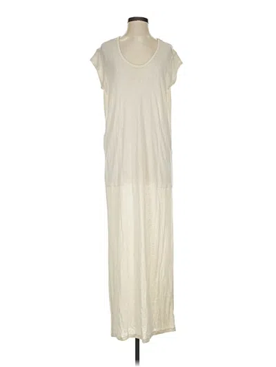 Pre-owned Athleta Casual Dress In White