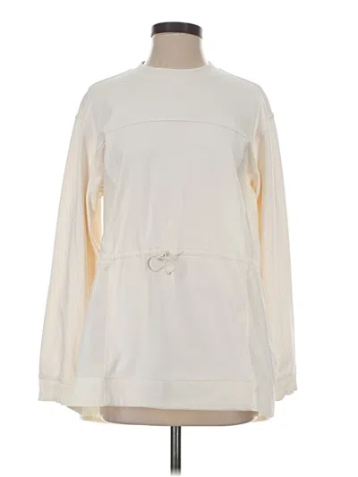 Pre-owned Athleta Casual Dress In White