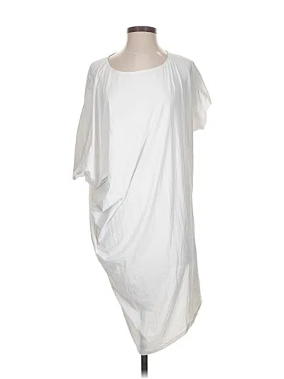 Pre-owned Athleta Casual Dress In White