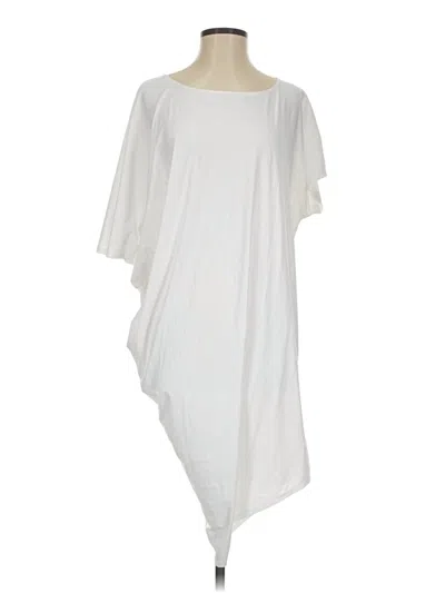 Pre-owned Athleta Casual Dress In White