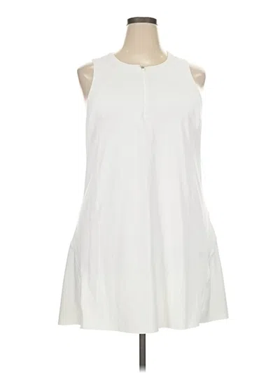 Athleta Casual Dress In White
