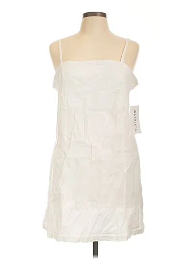 Athleta Casual Dress In White