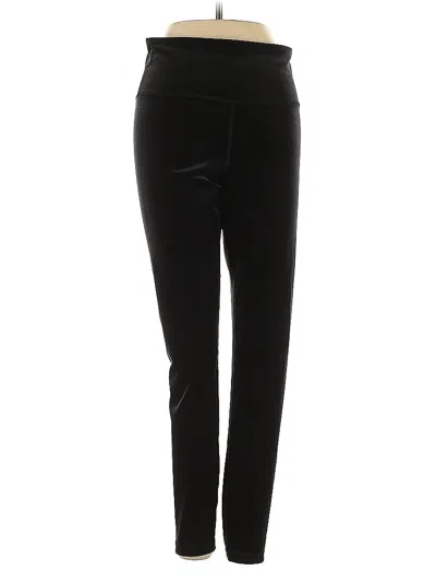 Pre-owned Athleta Casual Pants In Black