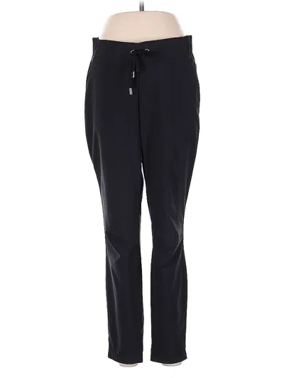 Pre-owned Athleta Casual Pants In Black
