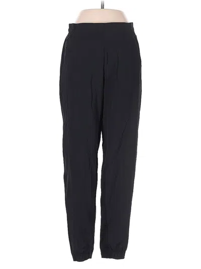 Pre-owned Athleta Casual Pants In Black