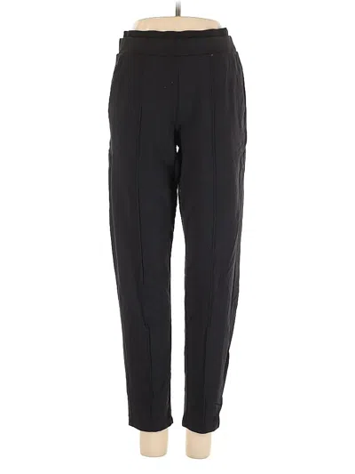 Pre-owned Athleta Casual Pants In Black