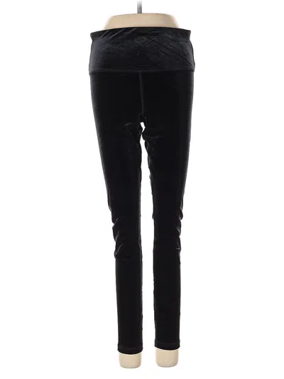 Pre-owned Athleta Casual Pants In Black