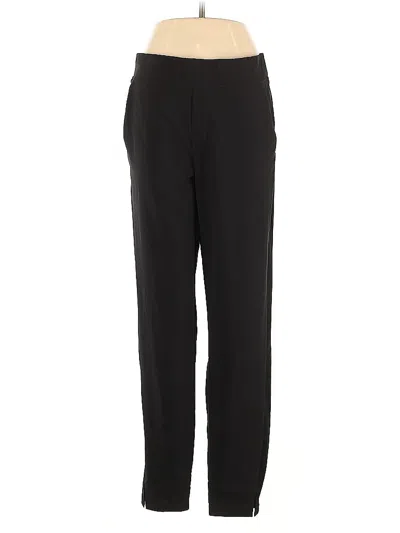 Pre-owned Athleta Casual Pants In Black