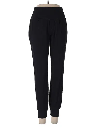 Pre-owned Athleta Casual Pants In Black