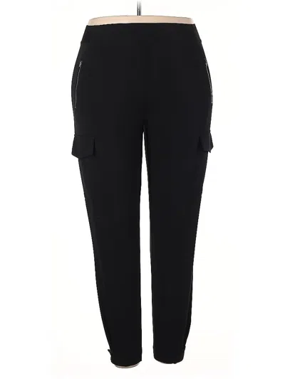 Pre-owned Athleta Casual Pants In Black