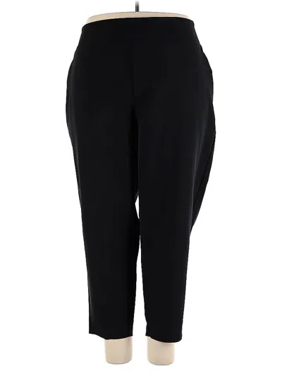 Pre-owned Athleta Casual Pants In Black