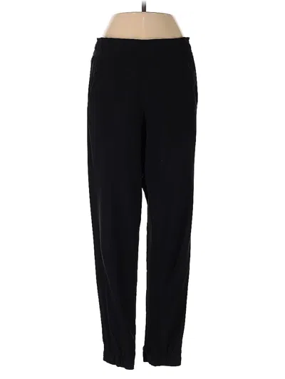 Pre-owned Athleta Casual Pants In Black