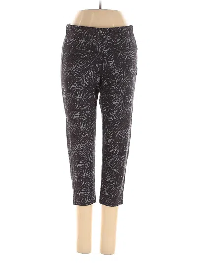 Pre-owned Athleta Casual Pants In Black