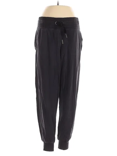 Pre-owned Athleta Casual Pants In Black