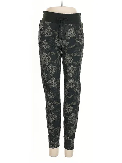 Pre-owned Athleta Casual Pants In Black