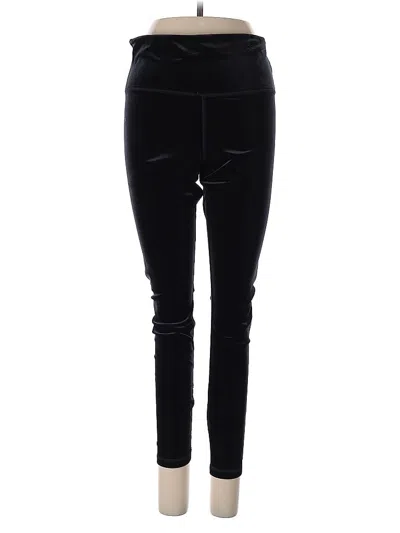 Pre-owned Athleta Casual Pants In Black