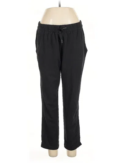 Pre-owned Athleta Casual Pants In Black