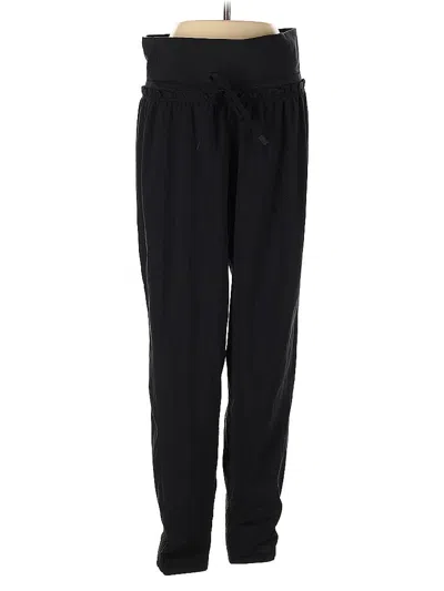 Pre-owned Athleta Casual Pants In Black