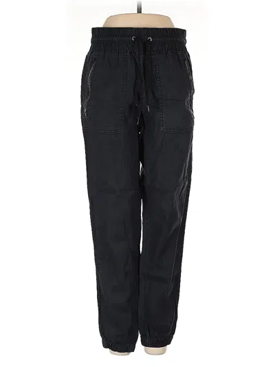 Pre-owned Athleta Casual Pants In Black
