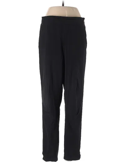 Pre-owned Athleta Casual Pants In Black
