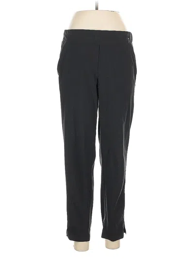Pre-owned Athleta Casual Pants In Black
