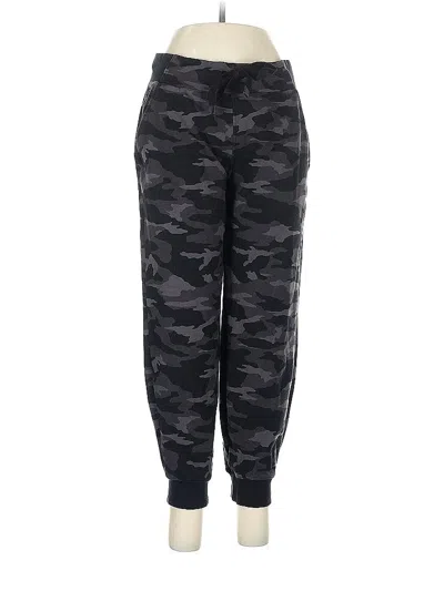 Pre-owned Athleta Casual Pants In Black