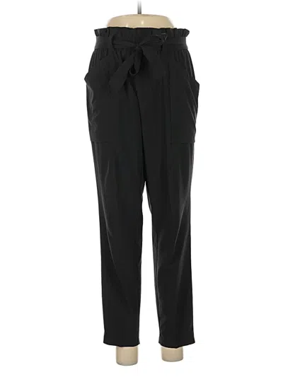 Pre-owned Athleta Casual Pants In Black