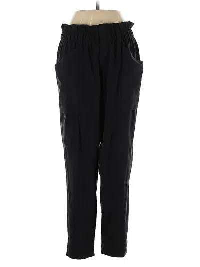 Pre-owned Athleta Casual Pants In Black