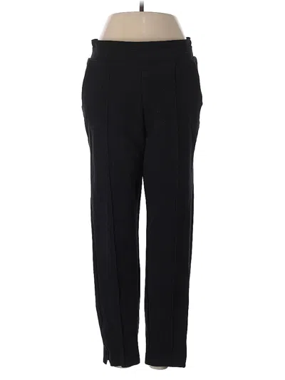 Pre-owned Athleta Casual Pants In Black