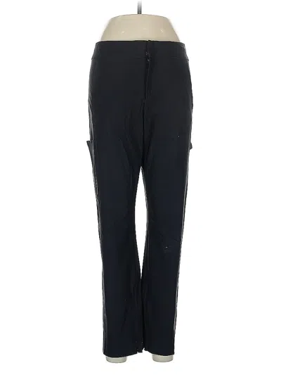 Pre-owned Athleta Casual Pants In Black