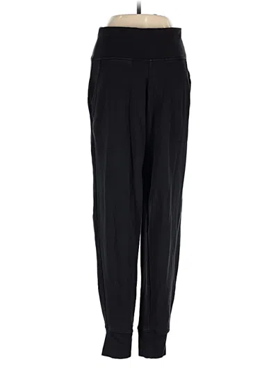Pre-owned Athleta Casual Pants In Black