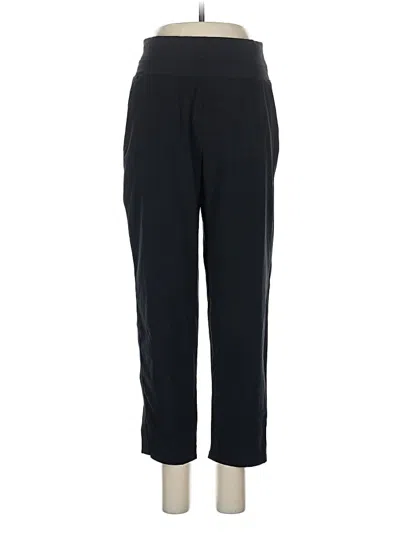 Pre-owned Athleta Casual Pants In Black