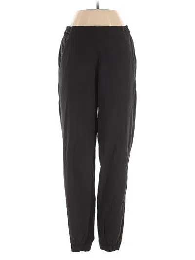 Pre-owned Athleta Casual Pants In Black