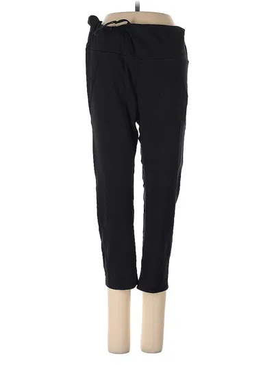 Pre-owned Athleta Casual Pants In Black