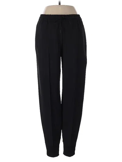 Pre-owned Athleta Casual Pants In Black