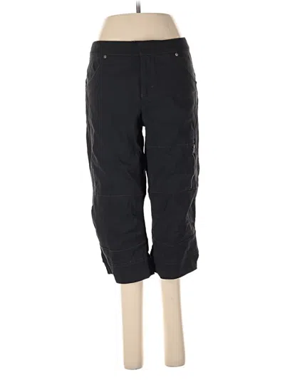 Pre-owned Athleta Casual Pants In Black